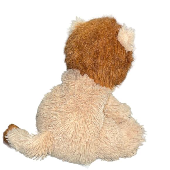 Warmies Plush Lion Jr Microwave Sensory Lavender Heat Therapy Stuffed Nursery 9" - Picture 7 of 11